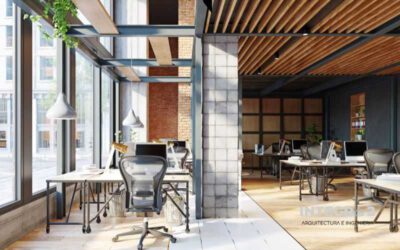 Diseño de Interiores en Oficinas: Espacios que Impulsan la Productividad