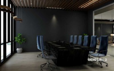 Consejos de interiorismo para decorar salas de reuniones en un parque empresarial